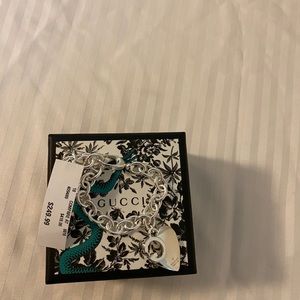 Gucci sterling silver bracelet